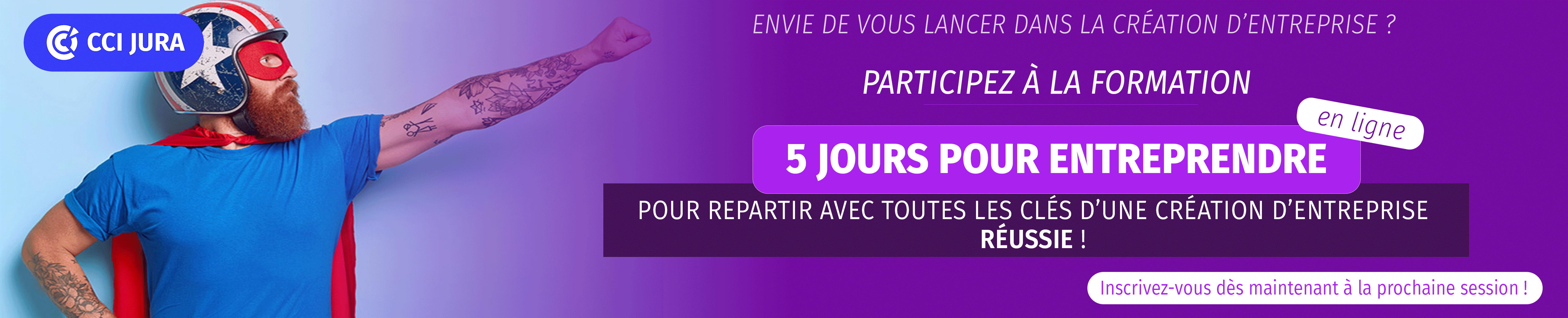 Bannière Slider Home 5JPE