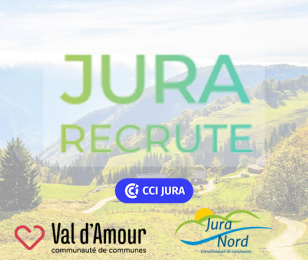 Jura recrute et territoires
