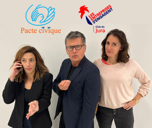 theatre débat cci jura les entreprises s'engagent