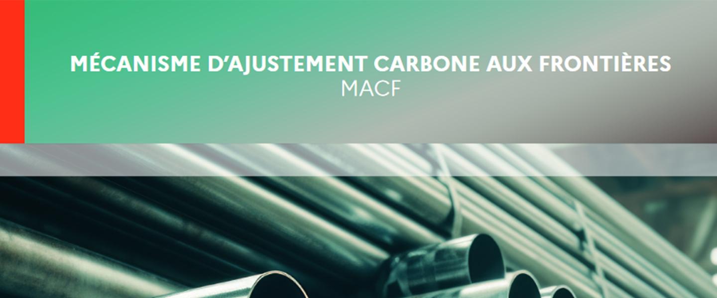 mécanisme ajustement frontières