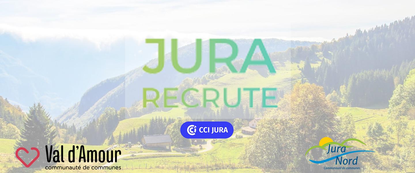 Jura recrute et les territoires