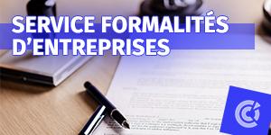 formalités d'entreprises